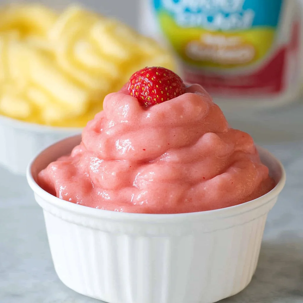 Strawberry Dole Whip Recipe