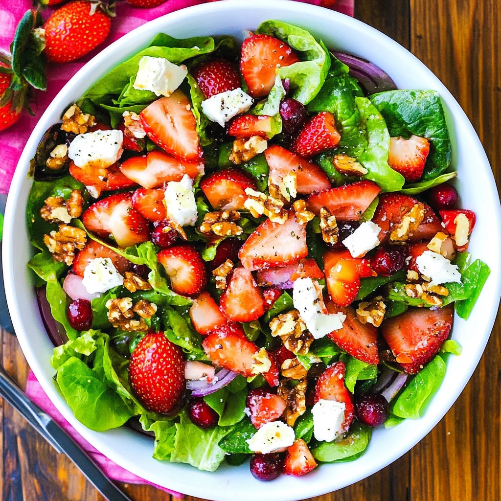 Strawberry Fields Salad