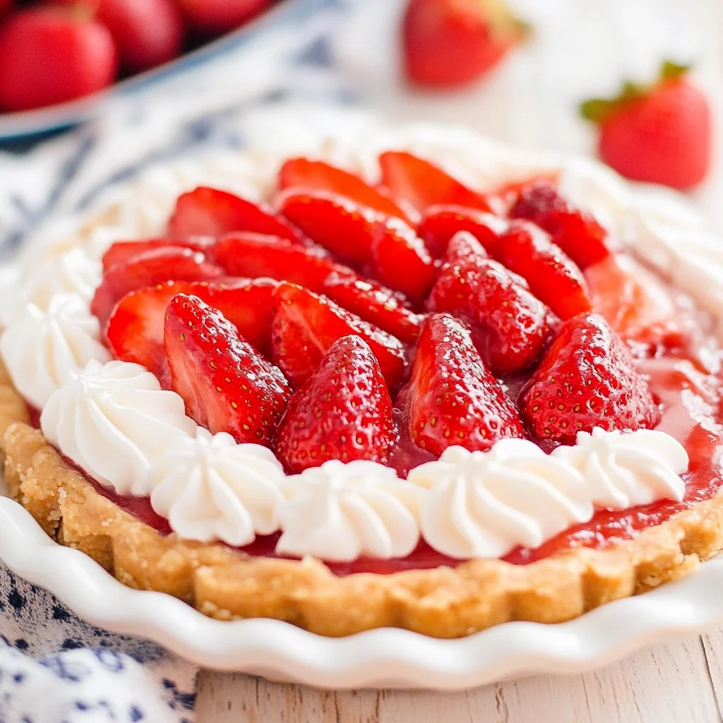 Strawberry Pie With Jello