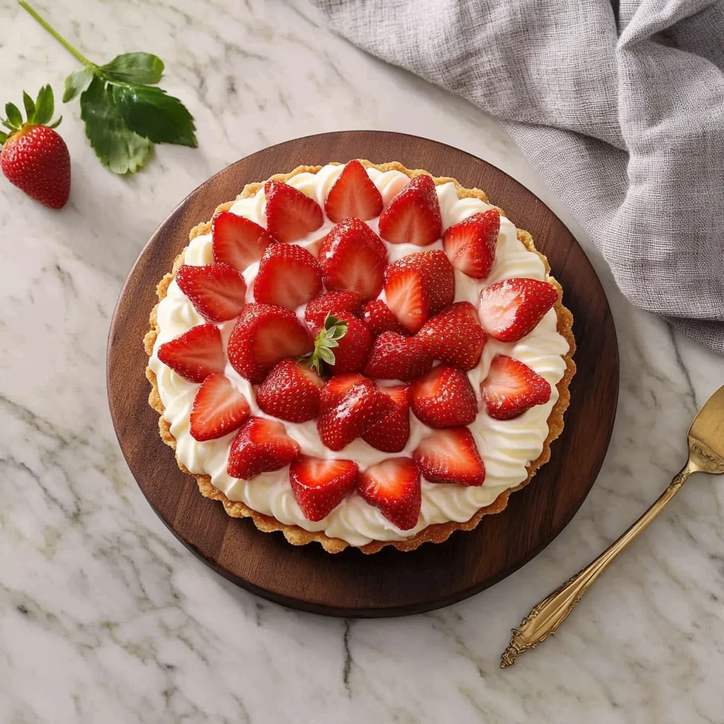 Strawberry Tart