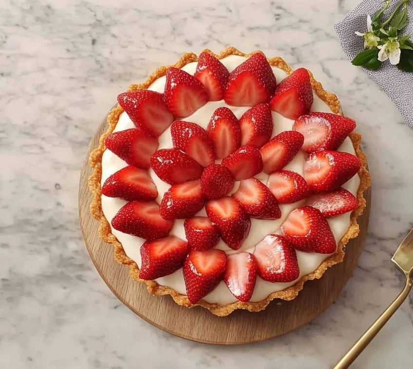 Strawberry Tart