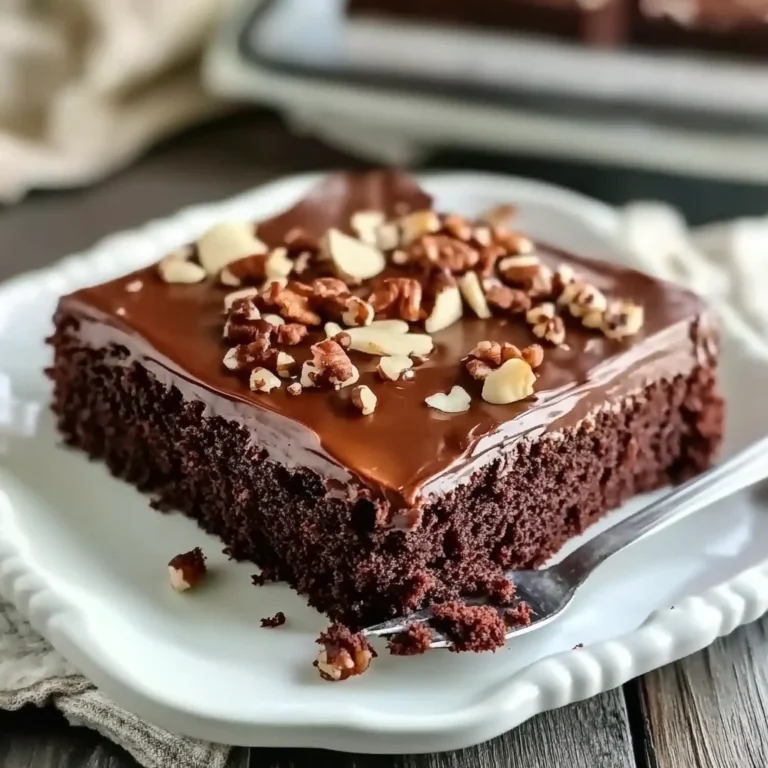 Texas Sheet Cake