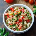 Tomato Quinoa Salad