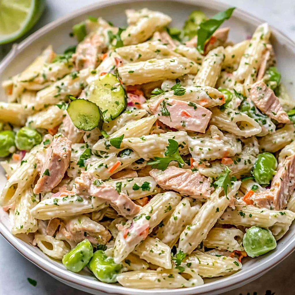 Tuna Pasta Salad