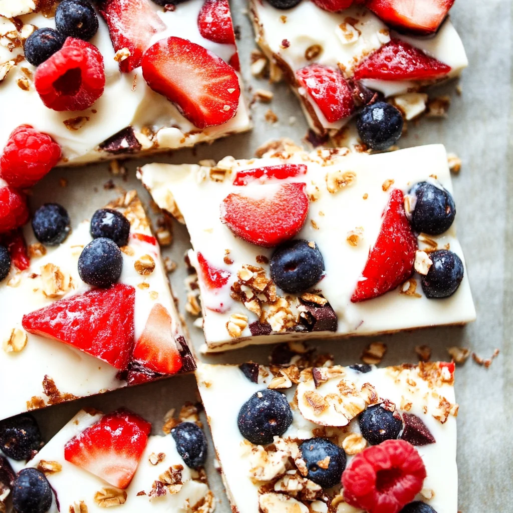 Yogurt Bark