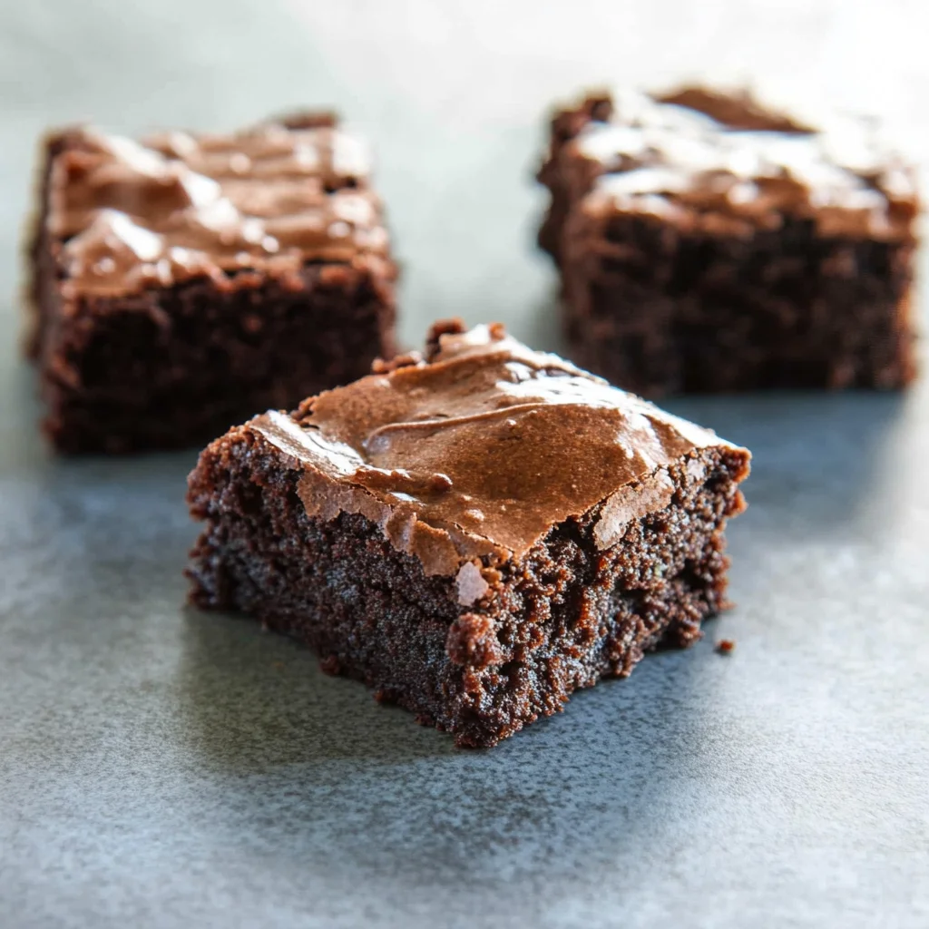 Zucchini Brownies