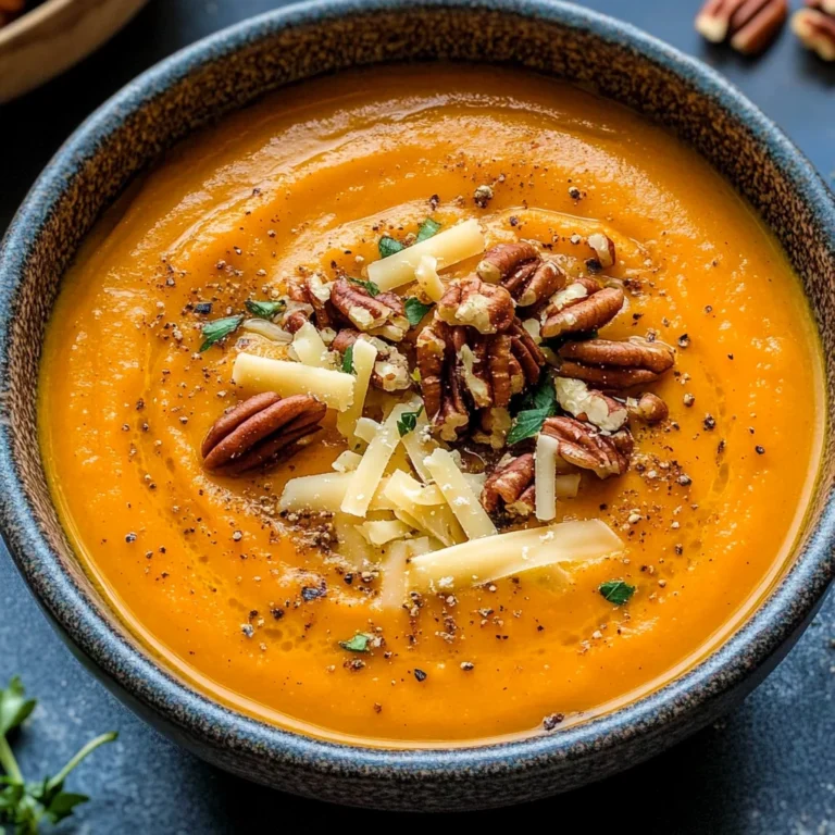Apple Cheddar Sweet Potato Soup