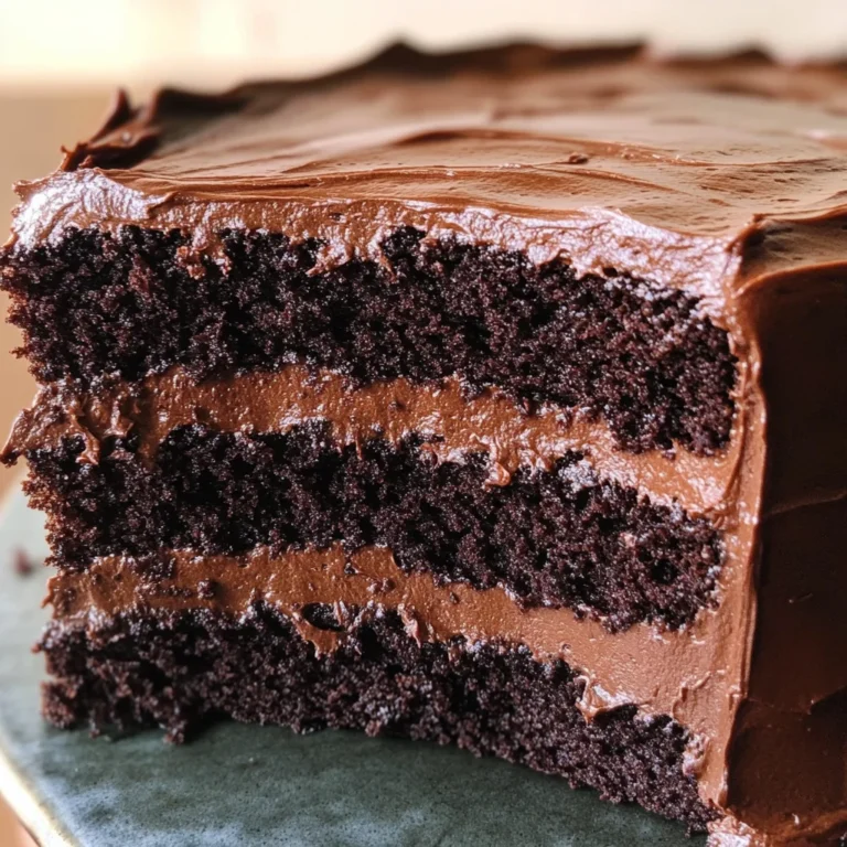 BEST MATILDA CHOCOLATE CAKE RECIPE