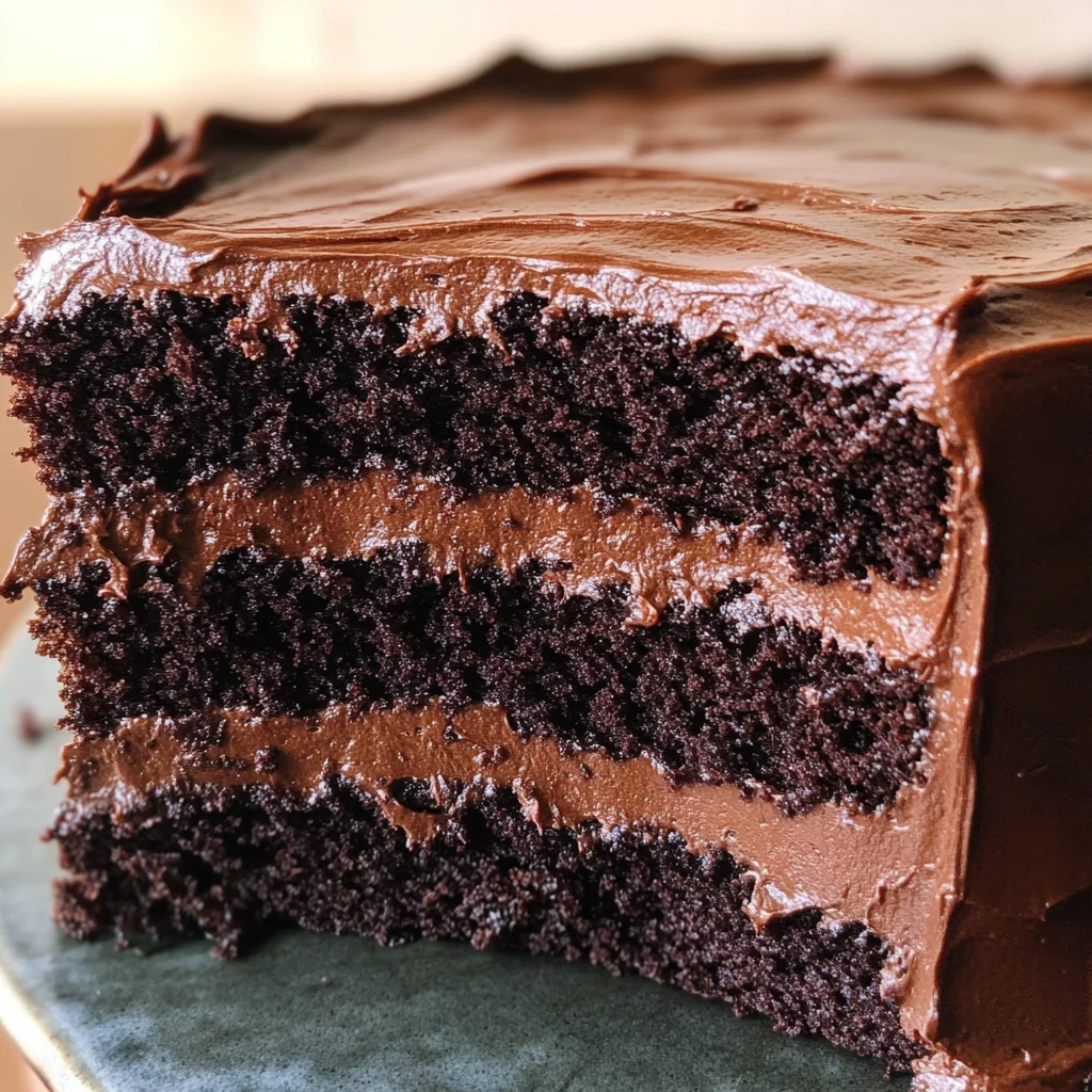 BEST MATILDA CHOCOLATE CAKE RECIPE