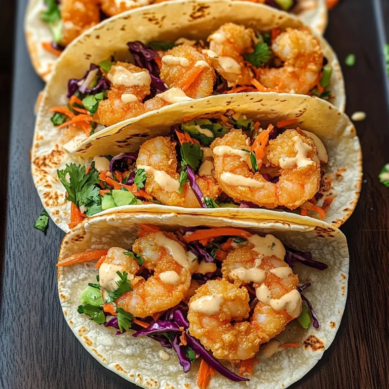 Bang Bang Shrimp Taco Recipe