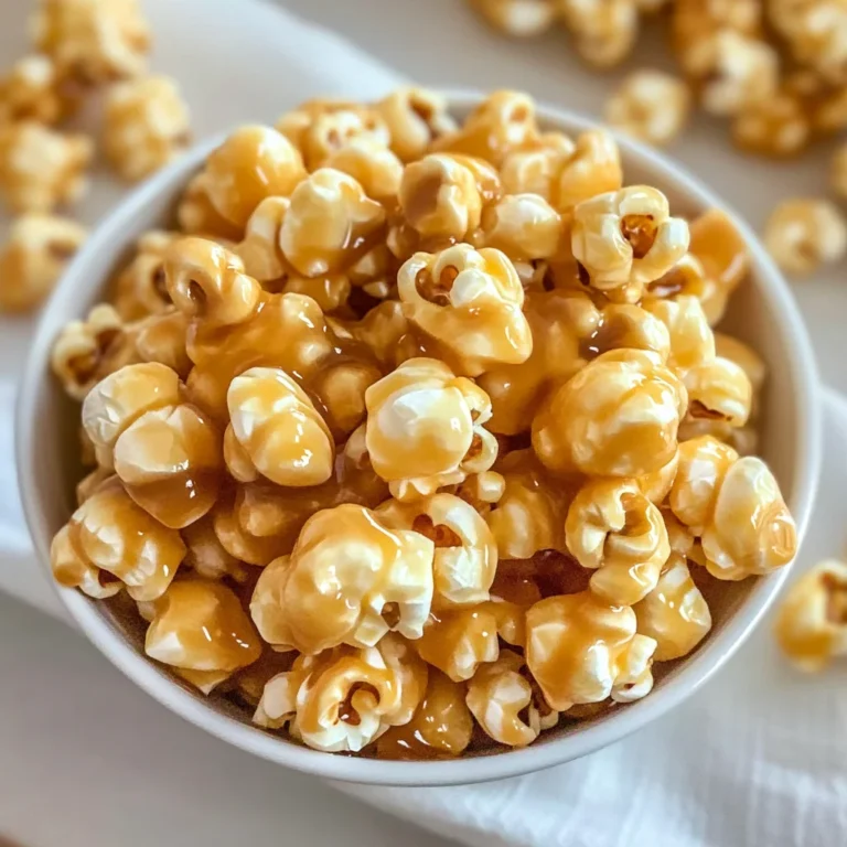 Best Caramel Corn with Sweetened Condensed Milk