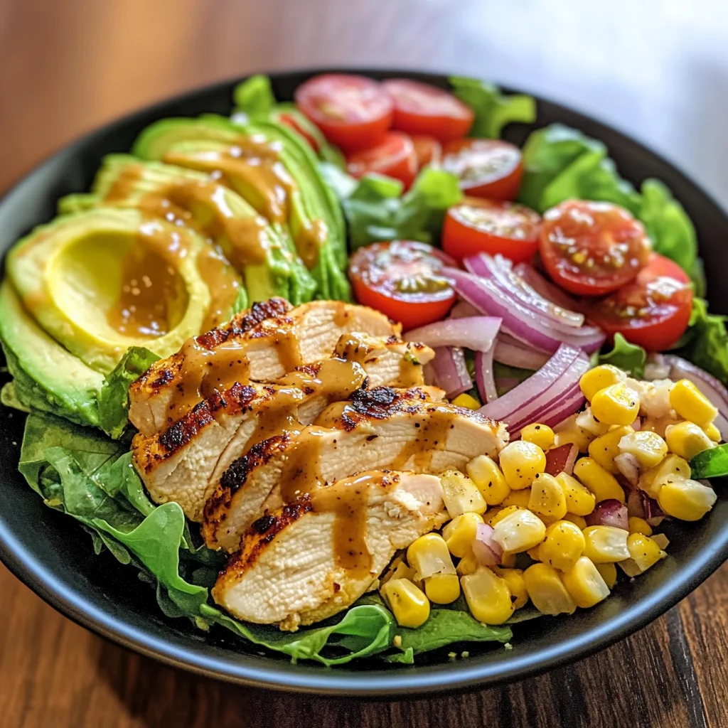 Best Honey Mustard Chicken Salad