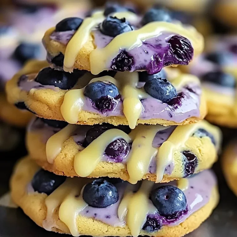 Blueberry Lemon Cookies Recipe - Sweet and Tangy Delight