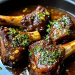 Braised Lamb Shanks Recipe