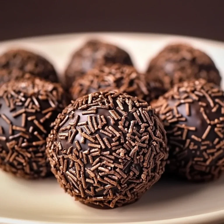 Brigadeiro Recipe