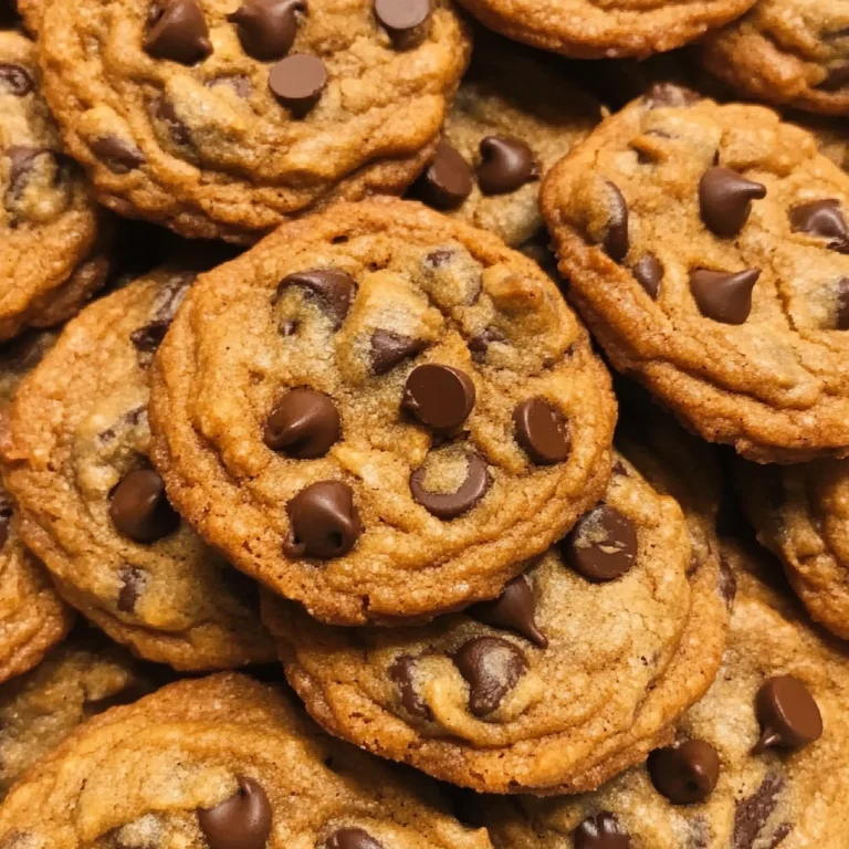Chewy Pumpkin Chocolate Chip Cookies Recipe