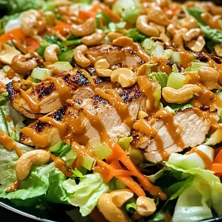 Chicken Cashew Crunch Salad: An Incredible Ultimate Recipe
