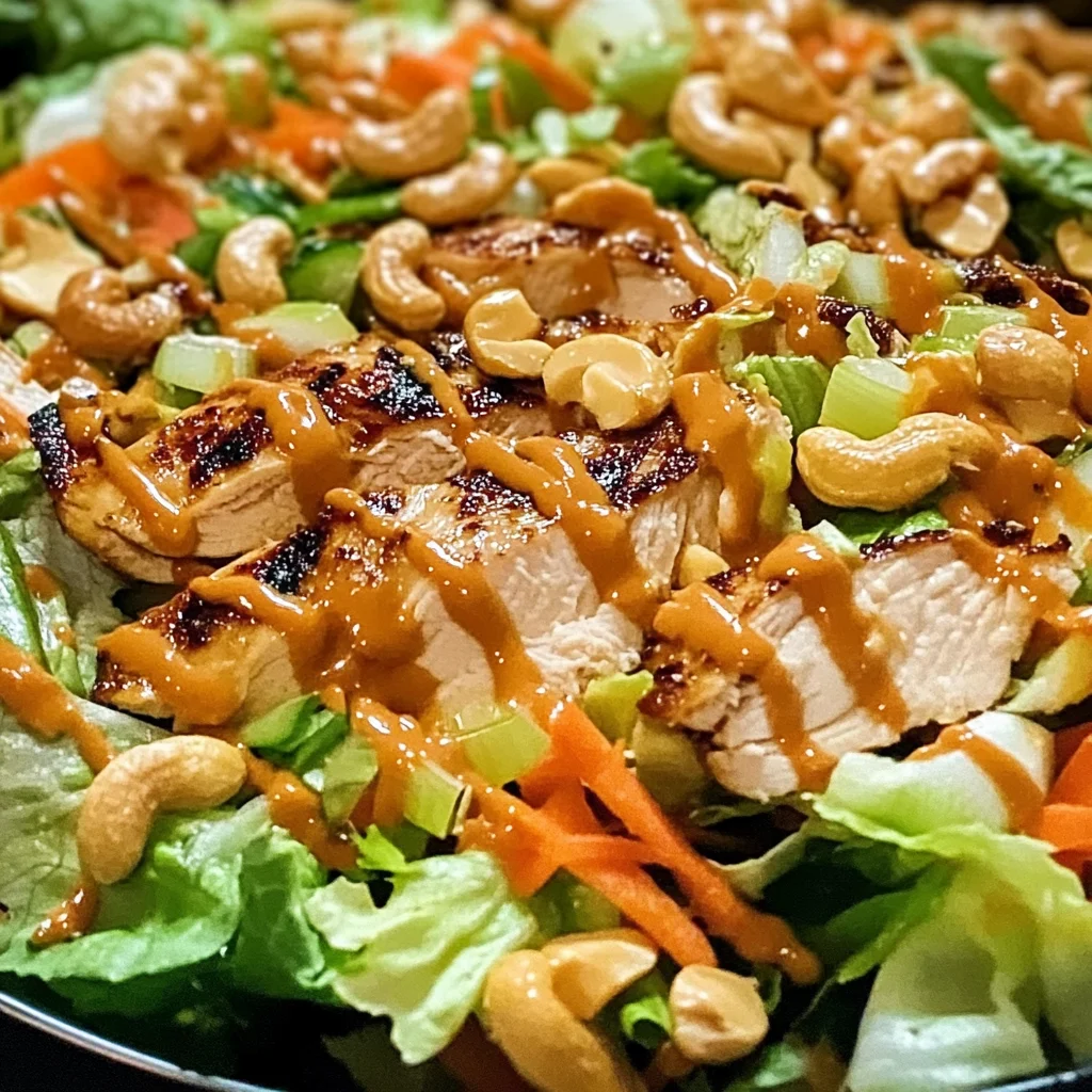 Chicken Cashew Crunch Salad: An Incredible Ultimate Recipe