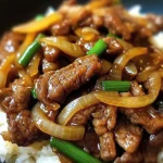 Chinese-Style Stir-Fried Beef with Sweet Onions