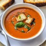 Copycat Panera Tomato Soup Recipe