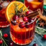 Cranberry Aperol Spritz (Ice Cube Cocktails!)