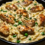 Creamy Orzo With Chicken: A Wonderful Ultimate Recipe You’ll Love