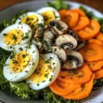 Egg & Veggie Salad