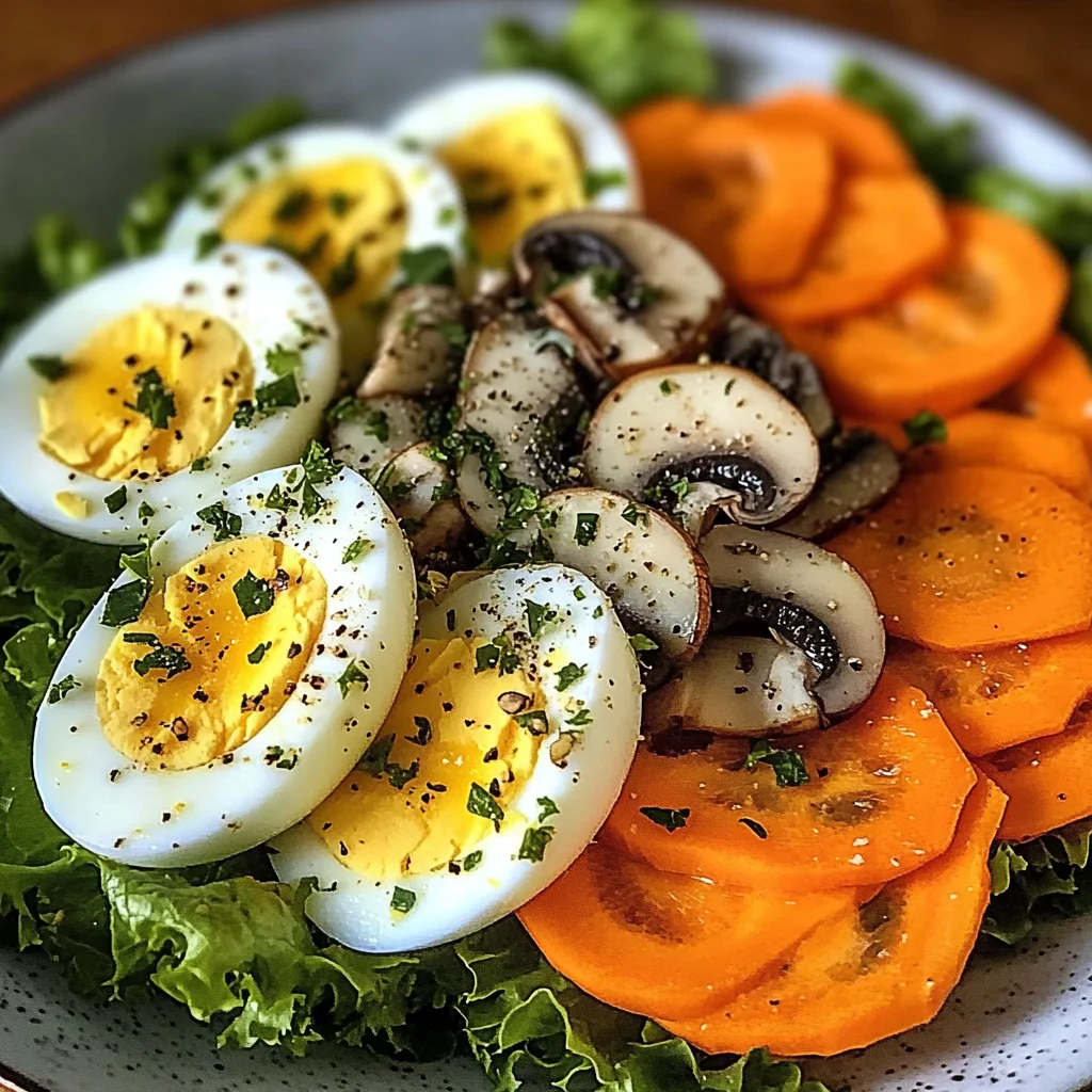 Egg & Veggie Salad
