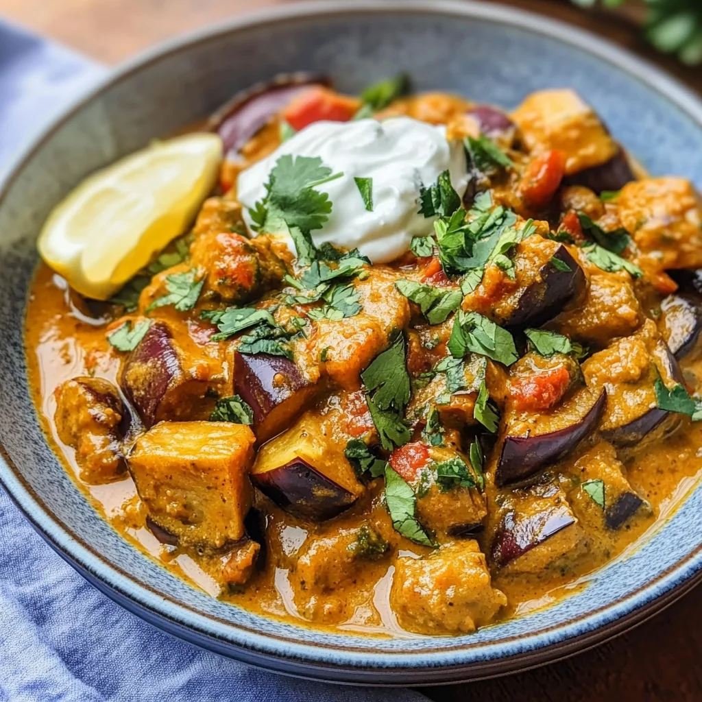 Eggplant Curry