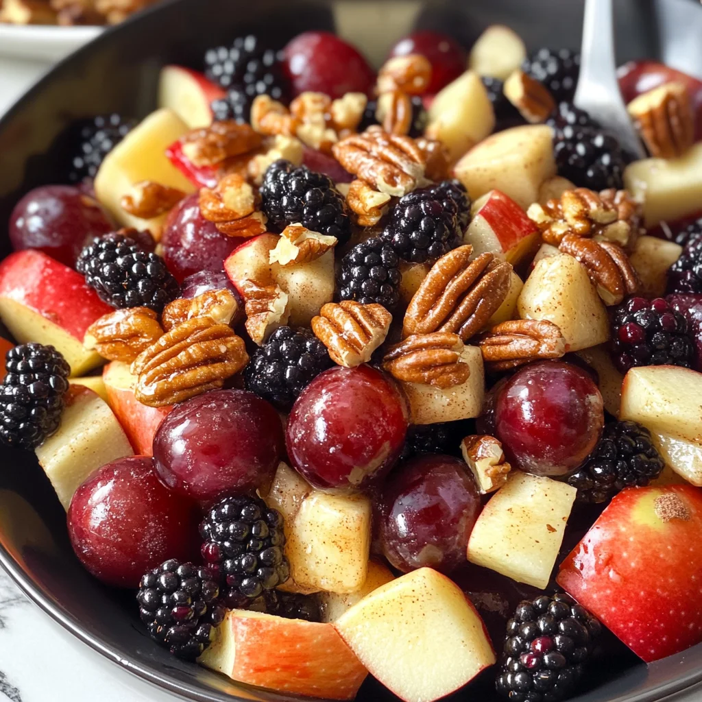 Fall Fruit Salad