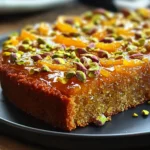 Flourless Orange Pistachio Cake