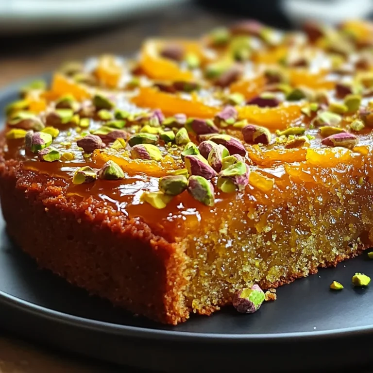 Flourless Orange Pistachio Cake