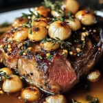 Garlic Honey Mustard Confit Lamb Shoulder Recipe
