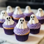 Halloween Ghost Cupcakes