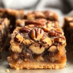 Healthy Gluten-Free Pecan Pie Bars