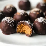 Healthy Pumpkin Truffles