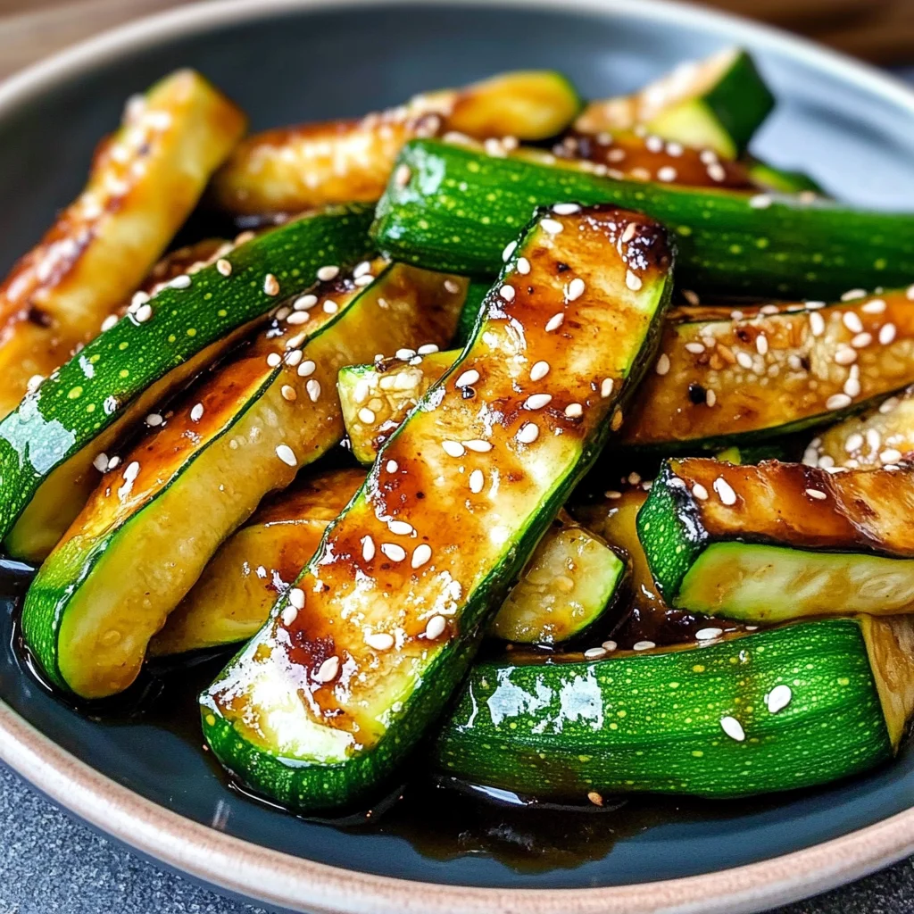 Hibachi Zucchini