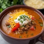 Keto Taco Soup