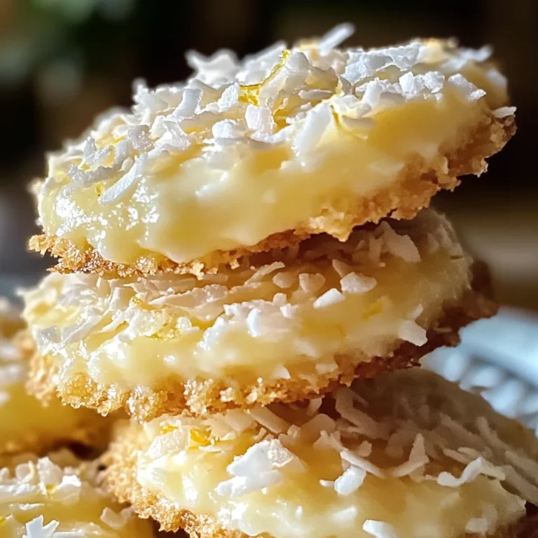 Lemon Coconut Cheesecake Cookies