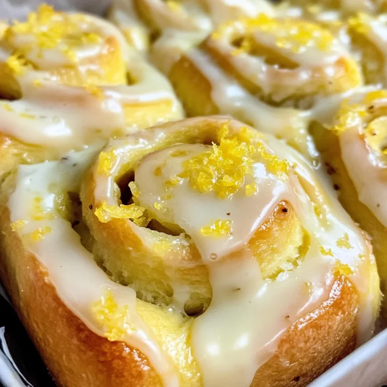 Lemon Rolls