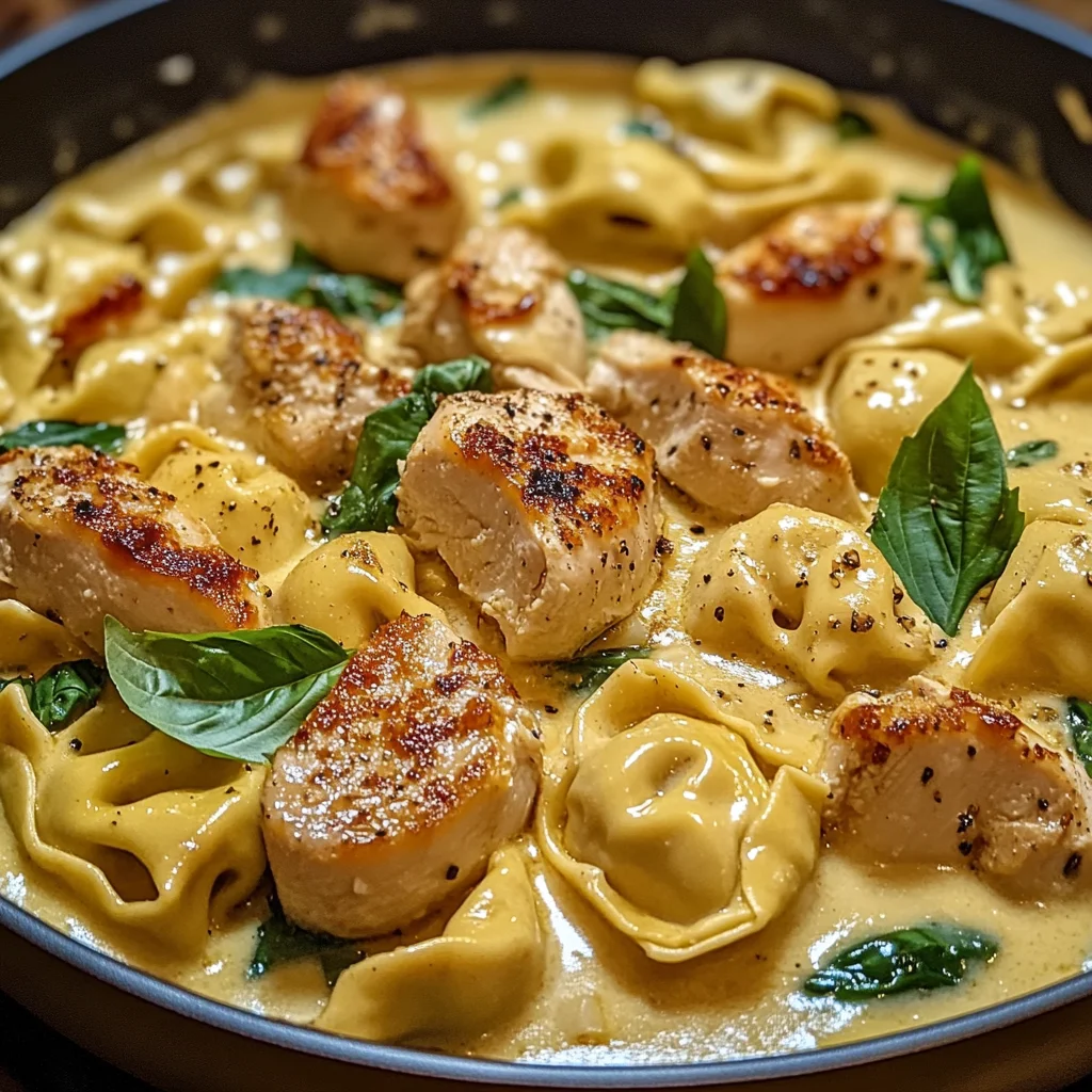 Marry Me Chicken Tortellini - A Heart-Stealing Creamy Dish Recipe