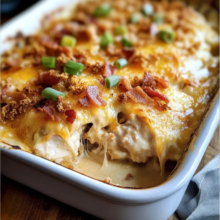 Million Dollar Chicken Bake