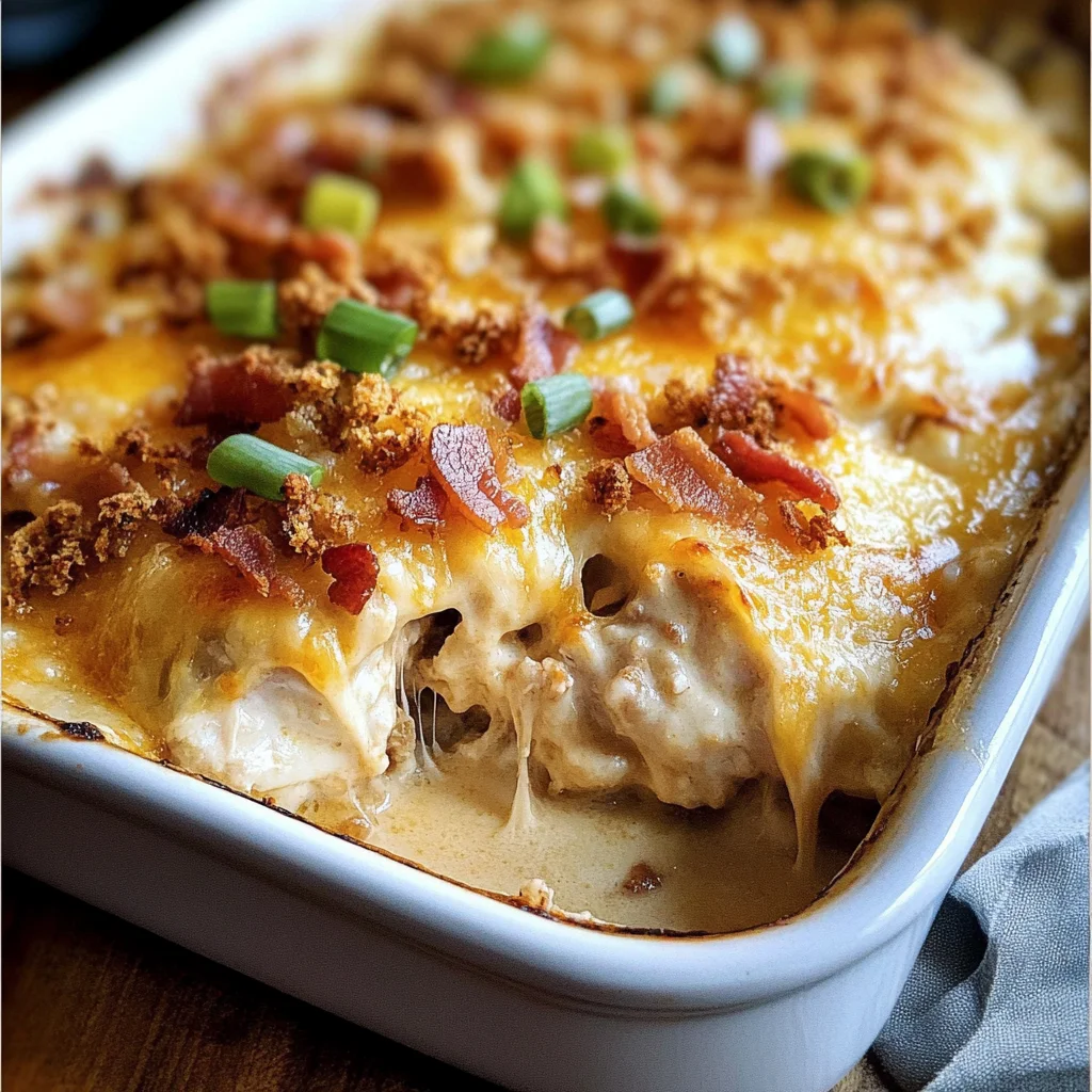 Million Dollar Chicken Bake