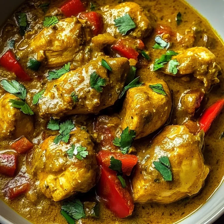 One-Pot Jamaican Curry Chicken