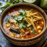 Poblano Chicken Tortilla Soup: An Amazing Ultimate Recipe