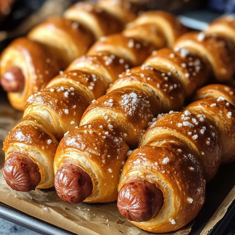 Pretzel Dogs