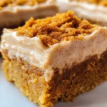 Pumpkin Bars with Brown Sugar Frosting
