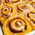 Pumpkin Cinnamon Rolls