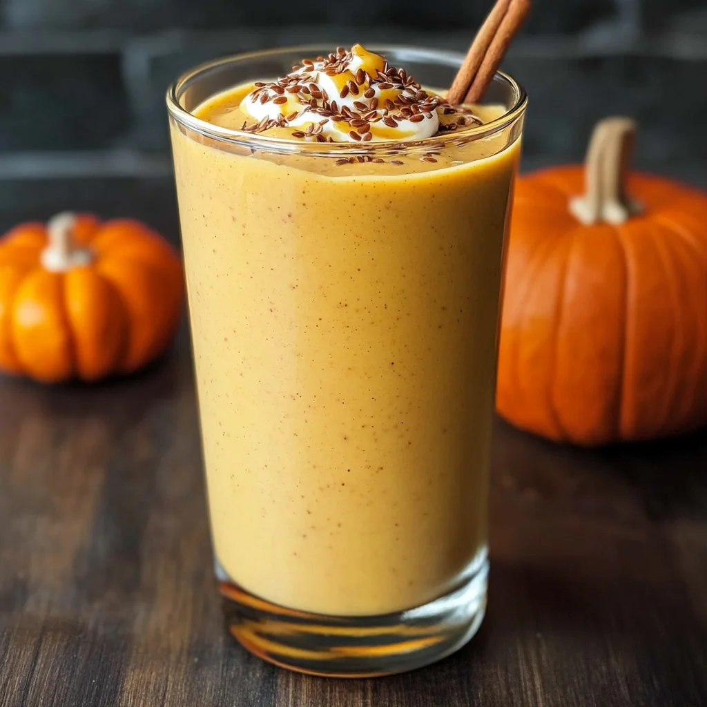 Pumpkin Smoothie