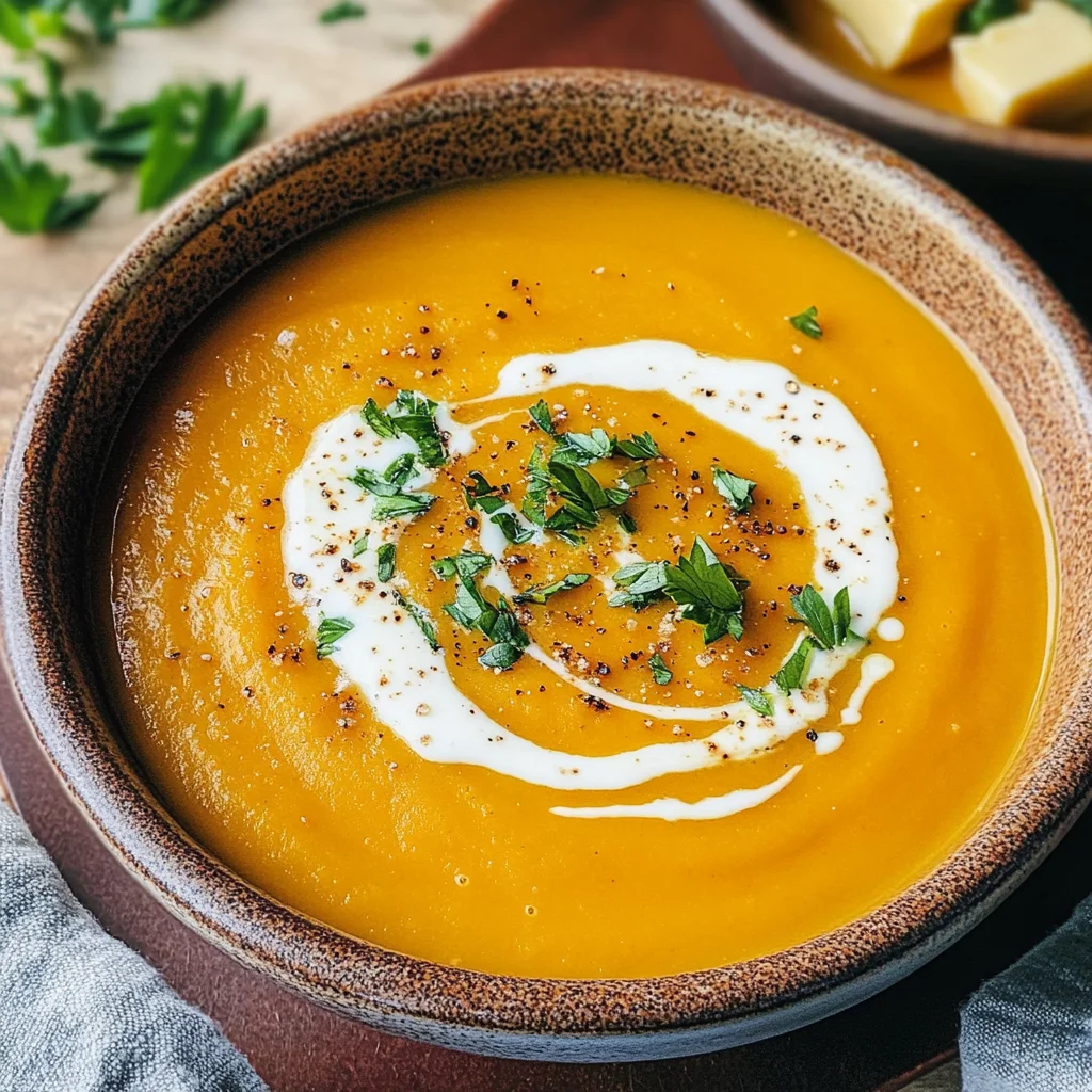 Roasted Pumpkin Soup